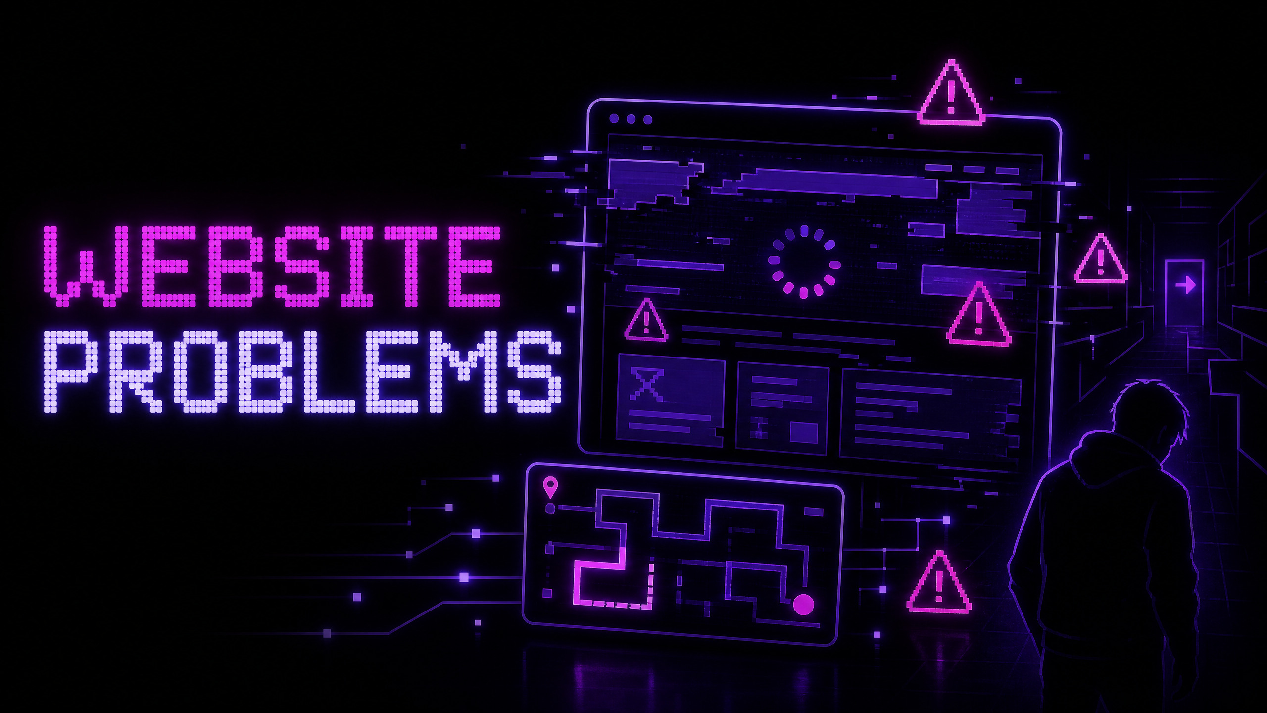 10 Common Website Problems That Make Visitors Leave thumbnail