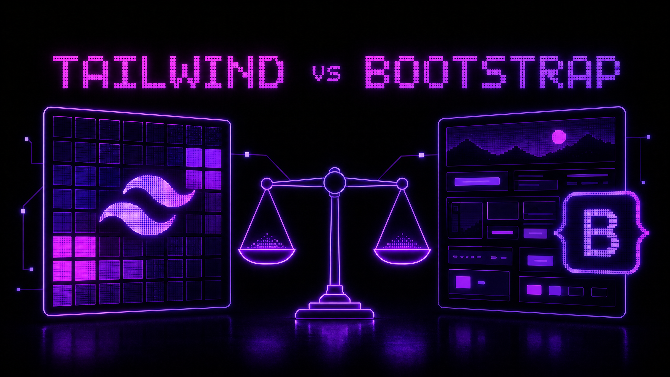Tailwind CSS vs. Bootstrap for Modern Websites thumbnail