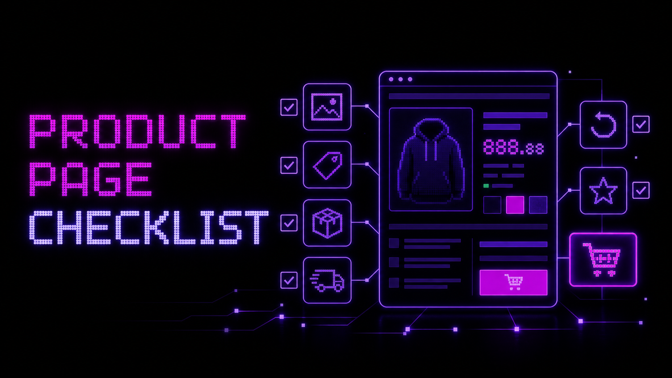 E-commerce Product Page Checklist: 15 Things Every Store Needs thumbnail
