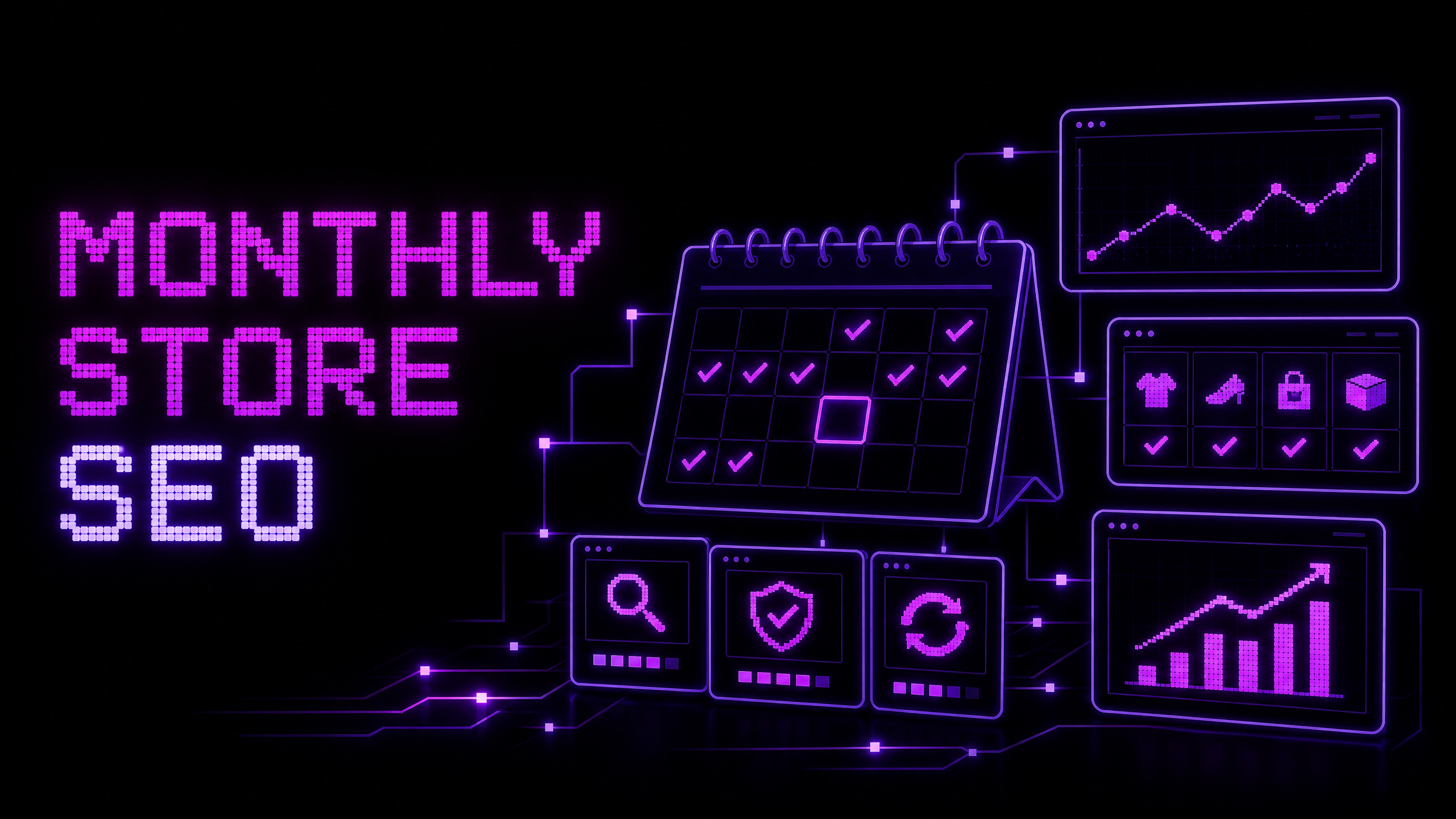 A Monthly SEO Checklist for Online Store Owners thumbnail