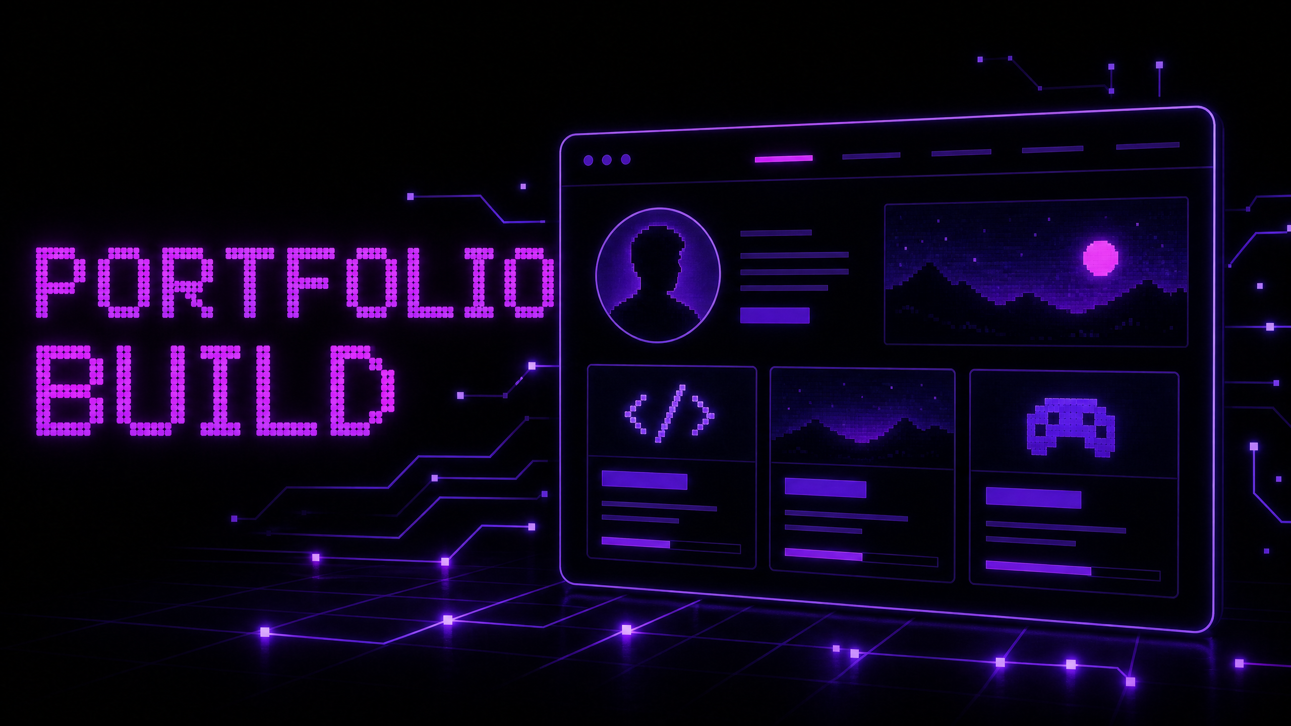 How I Built My Portfolio Website thumbnail
