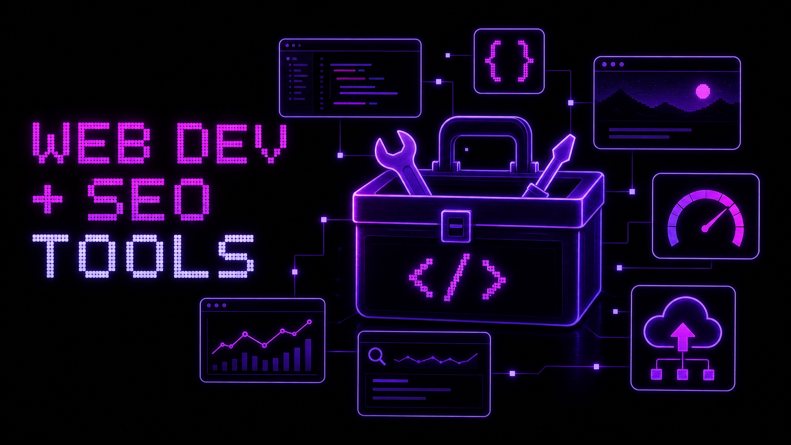 My Favorite Tools for Web Development and SEO thumbnail