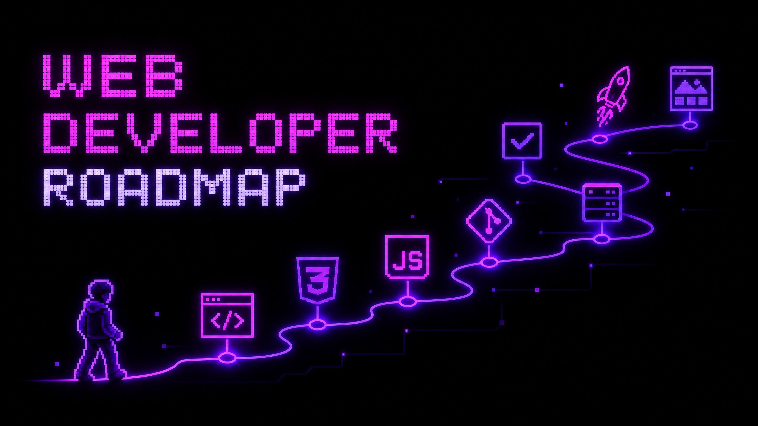 A Beginner’s Roadmap to Becoming a Web Developer thumbnail